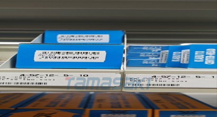 玉崎现货日本KABUTO工业KFL-4顶尖 KS-4A