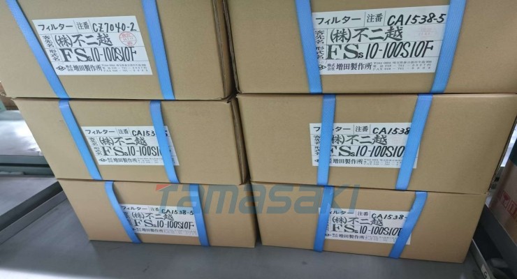 玉崎现货MASUDA增田制作所FSS10-100S10F过滤器