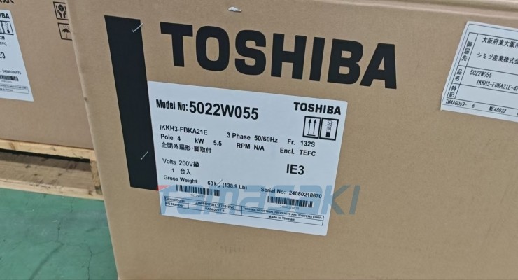 全新 TOSHIBA东芝IKKH3-FBKA21E三相输出电机长期有货