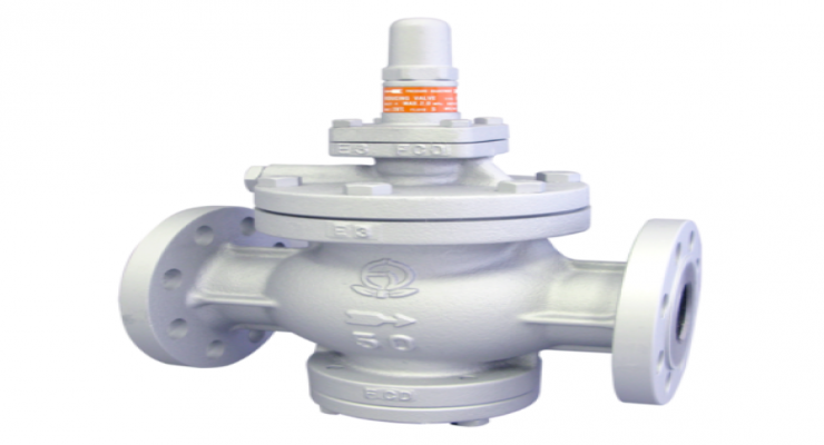 玉崎VENN桃太郎 先导式减压阀RP10-C水平管道垂直安装