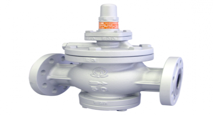 日本进口VENN桃太郎 气体减压阀RP10A-C用于控制气体流量