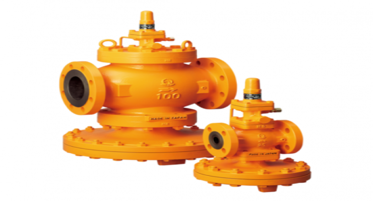 日本进口VENN桃太郎 气体减压阀RP7-FH结构紧凑，重量轻