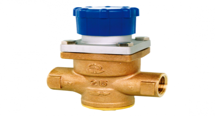 日本进口VENN桃太郎 直动式减压阀RD40-JL青铜，螺纹