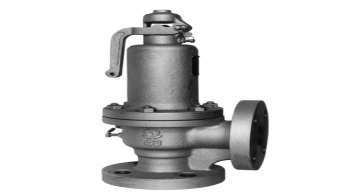 玉崎上新VENN桃太郎SL45-M溢流阀 ‌法兰减压阀 体积小、重量轻