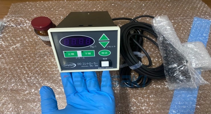 玉崎现货供应 IIJIMA 浓度计 MC-8W-S控制器