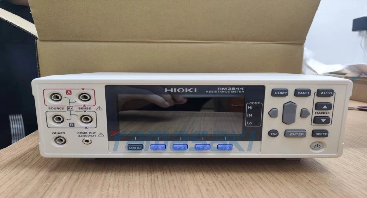 日本HIOKI 日置电阻测试仪RM3544现货FUNATECH 检查灯FY-18L