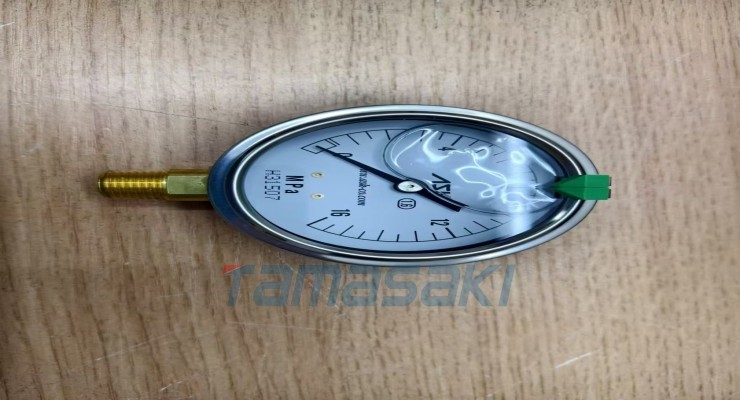 日本优势供应 现货ASK 压力表 IDGU G1/4-60φ×16Mpa