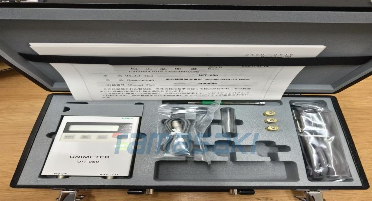 玉崎商社 USHIO牛尾 紫外线 照度计UIT-201 少量库存