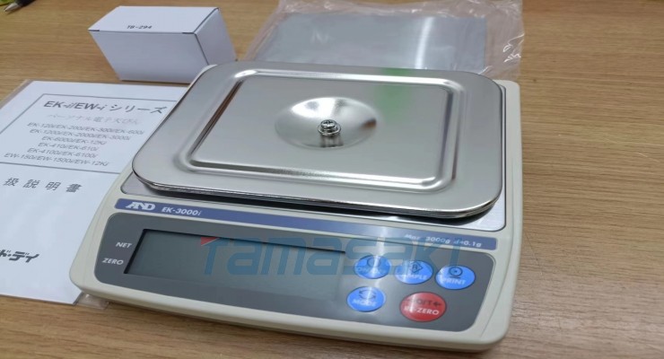 玉崎商社AND 称重传感器 LC4102-K060现货 电子天平 FX-200I