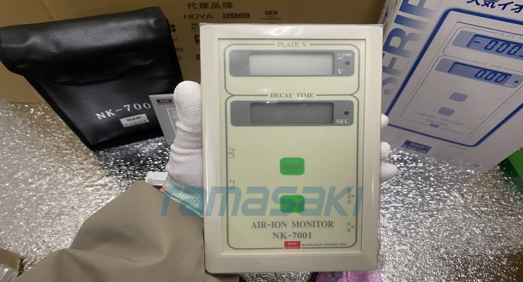 玉崎现货 春日电机KASUGA 静电测试仪 NK-1001A