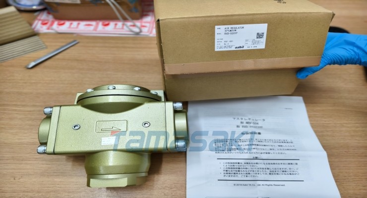 日本原装进口 TACO 气控阀 RVD-520YF 已入库现货