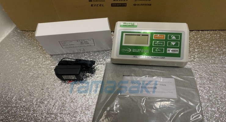 日本IIJIMA饭岛电子 溶氧仪B-506S+WA-BRP 现货 实验室用