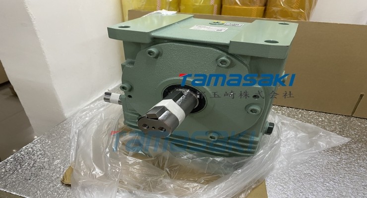 优势进口TSUBAKI椿本 减速机速比1：30  EW100B30LR 货期短