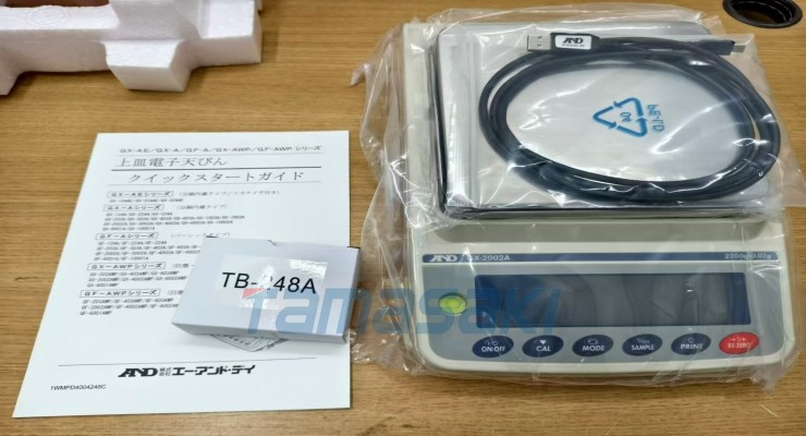 日本现货AND爱安德  精密天平 天平FX-2000I 现货少量