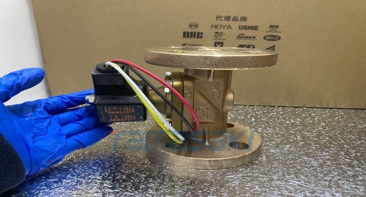 已入库现货 大野阀门NSB10C-FLG-25A-316I-EP 25A京都玉崎