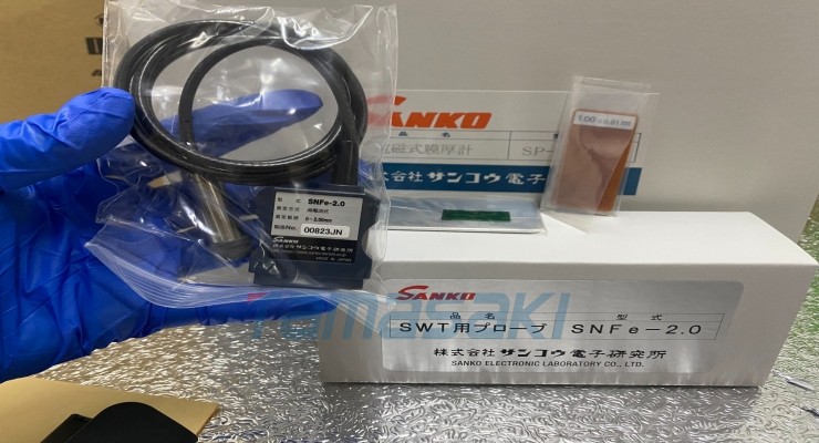 日本SANKO膜厚计探头SNFE-8 京都玉崎