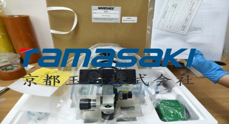 玉崎NARISHIGE成茂 镜头MF2-LS1 玻璃毛细管G-100 到货