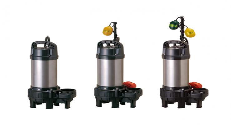 玉崎-TSURUMI鹤见制作所潜水高转速泵80PUT23.7