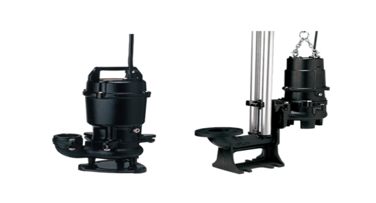 玉崎-TSURUMI鹤见制作所潜水高转速泵2极 40U2.25