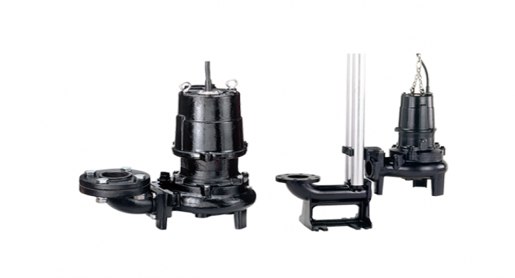 无堵塞潜水泵150B411雨水蓄水池排水设备TSURUMI鹤见制作所 ﻿