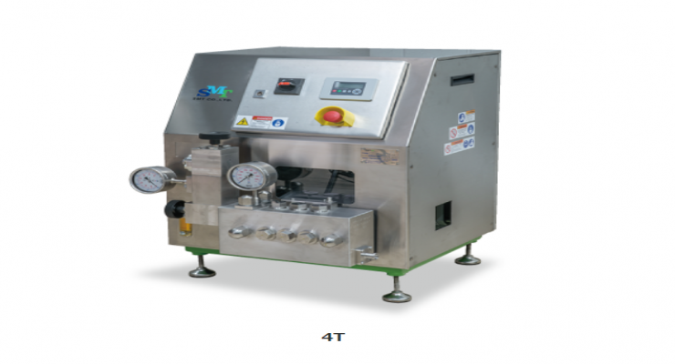 日本SMT 压力均质机4T 18.38乳化、分散、粉碎