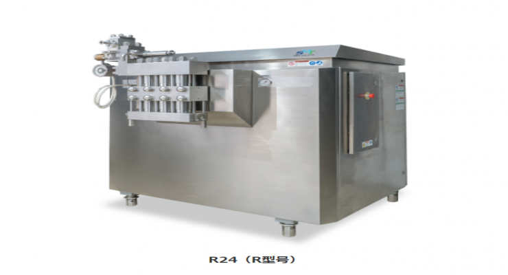 乳霜膏霜压力均质机G77T-3.0B日本SMT多领域应用均质机