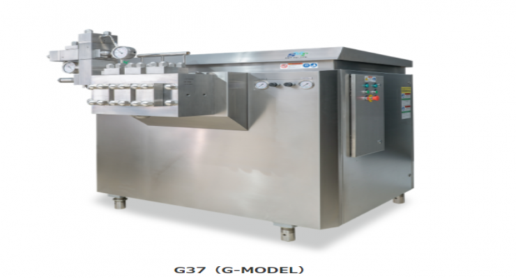 日本进口SMT高压流体纳米匀质机G185Q-3.5B