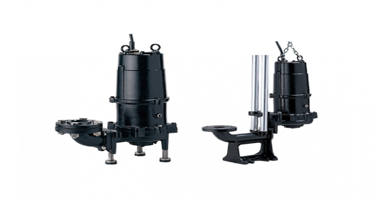 TSURUMI鹤见制作所输送杂废水TOS50MG22.2下水道潜水研磨泵