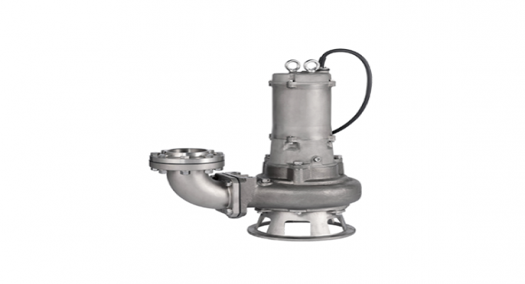 不锈钢潜水无堵塞泵50BQ2.75潜水泵TSURUMI鹤见制作所