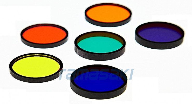 KOSHIN-KOGAKU光伸光学工业干扰过滤器（带通滤波器）电介质BPF+金属BR类型