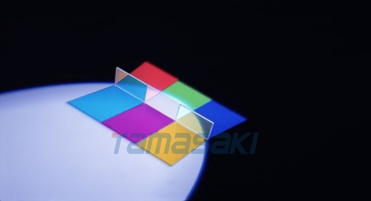 KOSHIN-KOGAKU光伸光学工业二分色镜DM-B/DM-G/DM-R（45DEG RMEAN）
