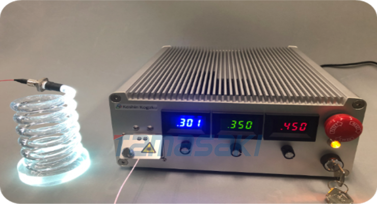 KOSHIN-KOGAKU光伸光学工业纤维输出多波长激光源