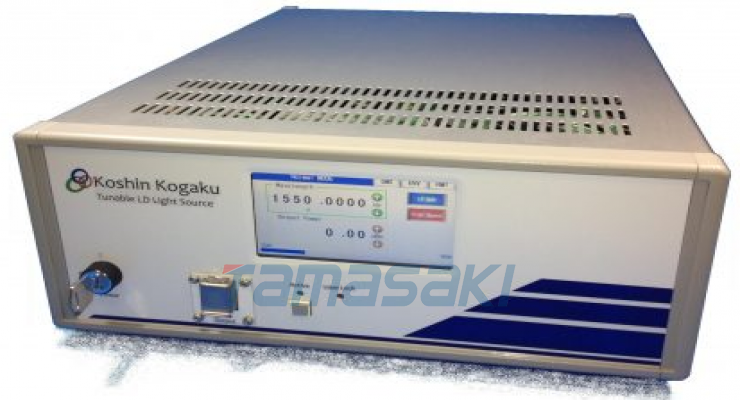 KOSHIN-KOGAKU光伸光学可调波长激光KLS-601A系列（可调二极管激光：高分辨率模型）