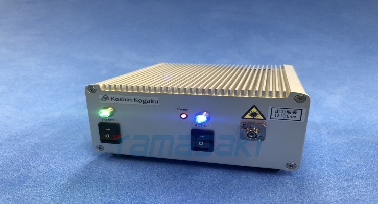 KOSHIN-KOGAKU光伸光学工业固定波长半导体激光器 家用 / 产品简介 / 半导体激光源序列（可调激光） /固定波长FLS-1180 (指定波长)