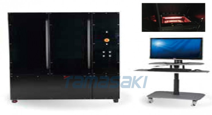 CERMA热精密株式会社加热式PCB翘曲测量装置　热莫尔 AXP2.0