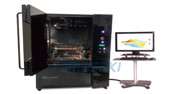 CERMA热精密株式会社加熱式PCB反り測定装置　AXP 2.0-DFP2