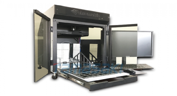 CERMA热精密株式会社TTSM　桌面阴影测量仪 常温弯曲测量装置