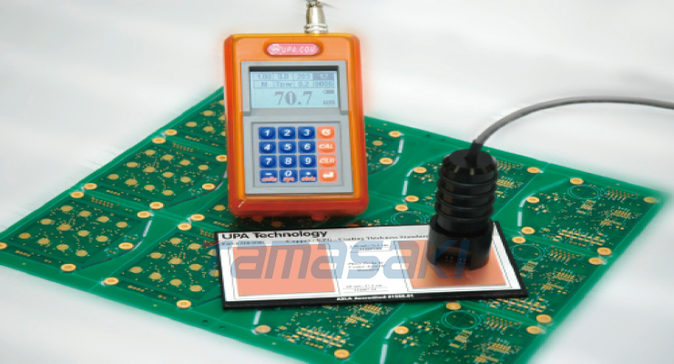 CERMA热精密株式会社Copper Derm mm615 铜膜厚测定器铜镀层厚度测量仪