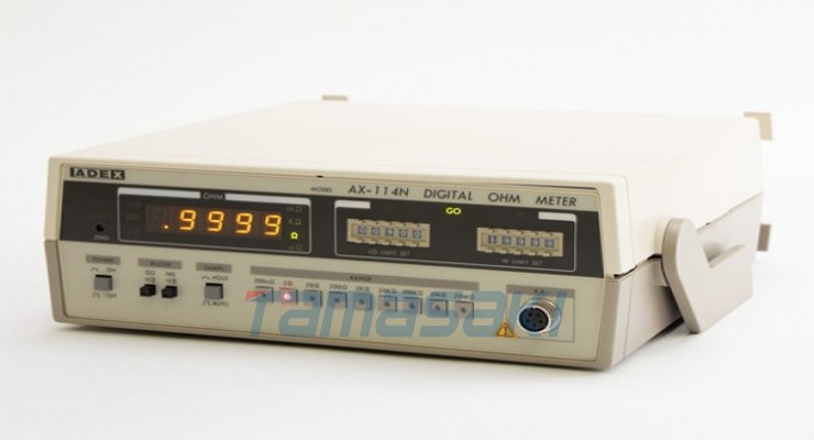 ADEXAILE亚德克斯艾尔株式会社AX-114N  数字欧姆表