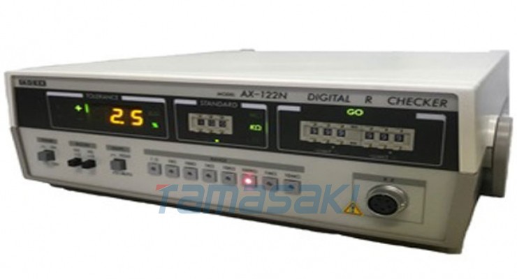 ADEXAILE亚德克斯艾尔株式会社AX-122N  数字电阻％检查器(8档)