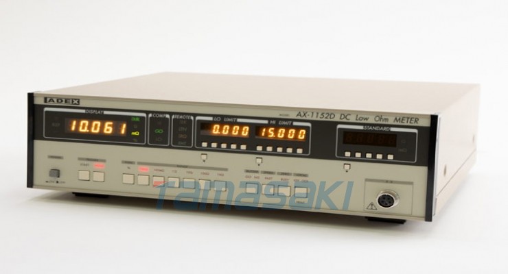 ADEXAILE亚德克斯艾尔株式会社AX-1152D  超低电阻数字电阻检查器