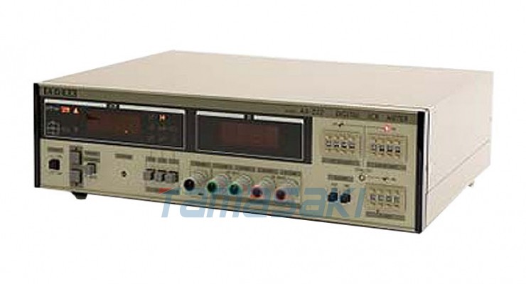 ADEXAILE亚德克斯艾尔株式会社AX-222  带比较器的个人LCR测量仪