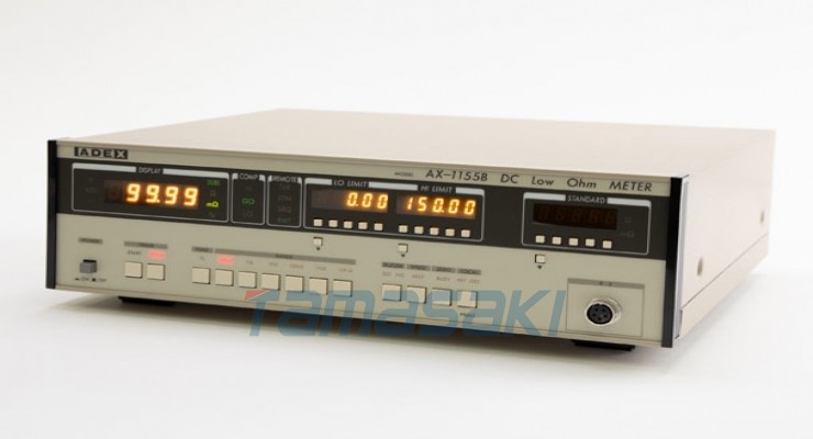 ADEXAILE亚德克斯艾尔株式会社AX-1155B  超电流测定数字超低电阻检查仪
