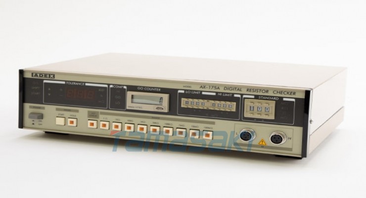 京都玉崎ADEXAILE亚德克斯艾尔 AX-175A  超高速・高精度・数字电阻检测仪