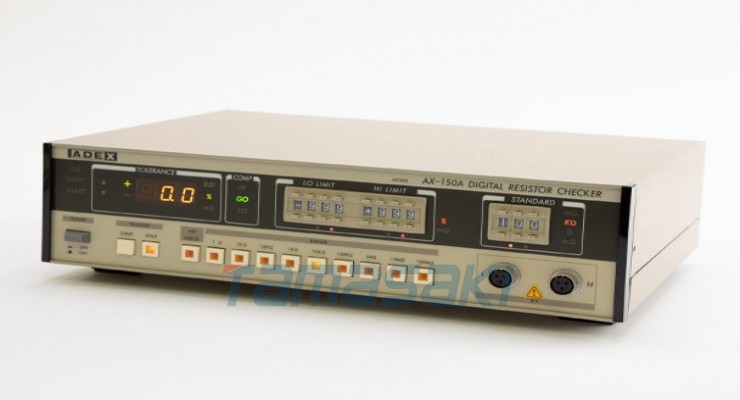 ADEXAILE亚德克斯艾尔株式会社AX-150A  超高速・高精度・数字电阻检查仪