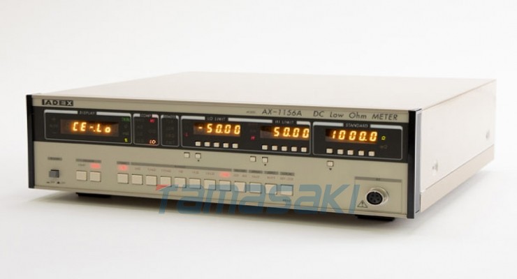 ADEXAILE亚德克斯艾尔株式会社AX-1156A  超低电阻数字电阻检查器