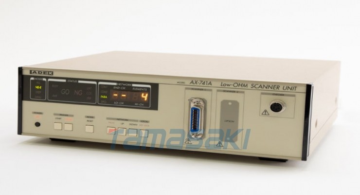 日本ADEXAILE亚德克斯AX-741A  低电阻扫描装置