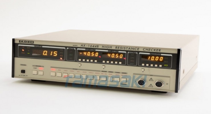 京都玉崎ADEXAILE亚德克斯AX-1644B   数字超高电阻检查器（超高电阻器用）