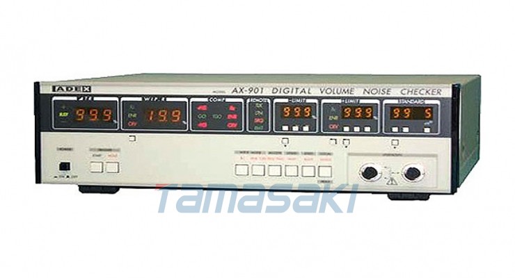 京都玉崎ADEXAILE亚德克斯AX-901  数字可变电阻器噪声检查器