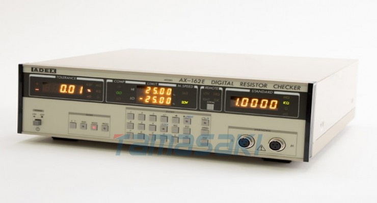 ADEXAILE亚德克斯艾尔株式会社AX-162E  超高速・高精度 数字电阻检测仪
